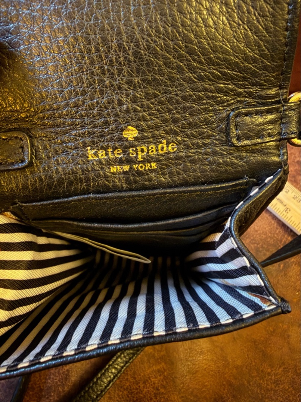 Kate Spade Black Crossbody Bag - Picture 4 of 5